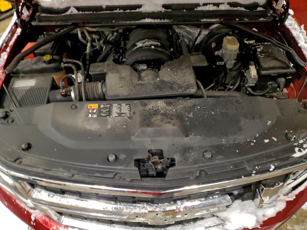 2015 Chevrolet Tahoe K1500 Lt - zdjęcie 12