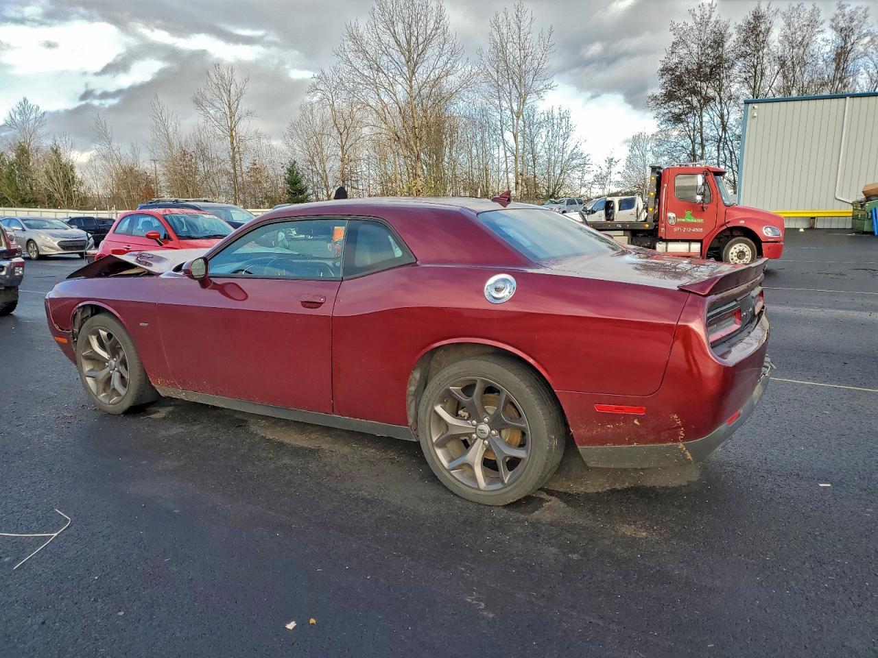 2018 Dodge Challenger Sxt - zdjęcie 2