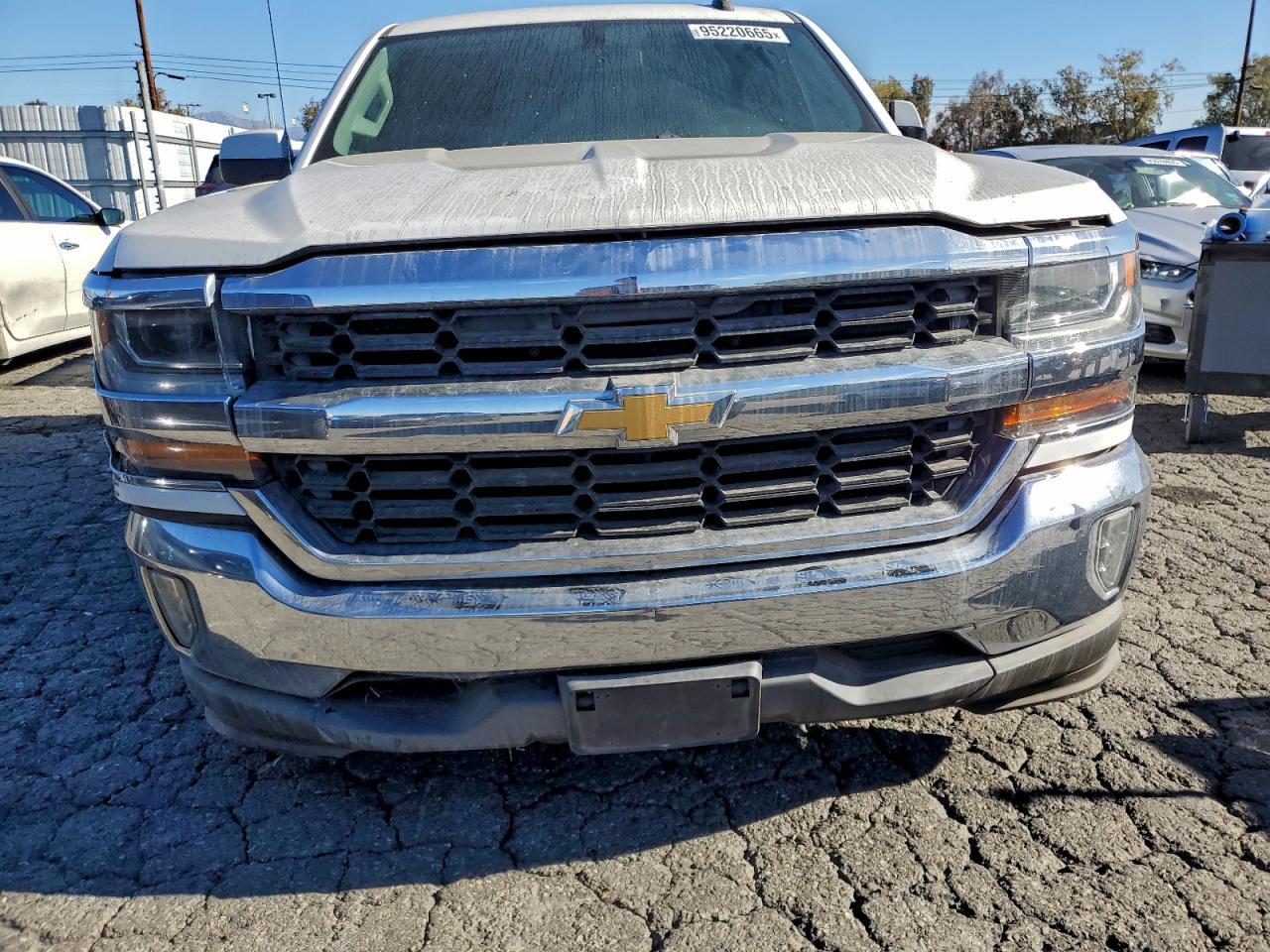 2017 Chevrolet Silverado C1500 Lt - zdjęcie 5
