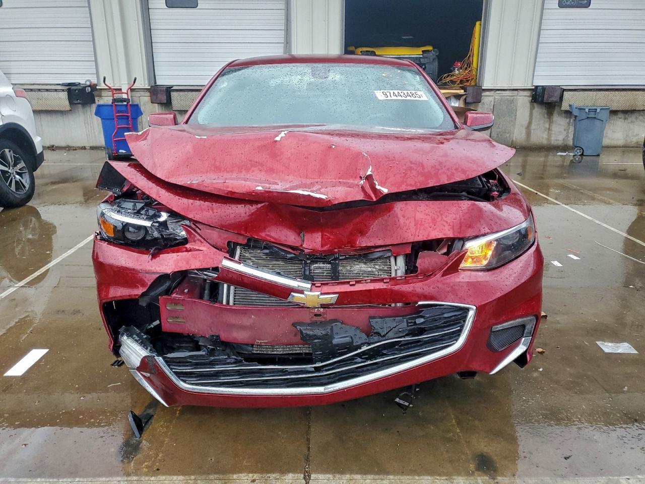 2018 Chevrolet Malibu Lt - zdjęcie 5