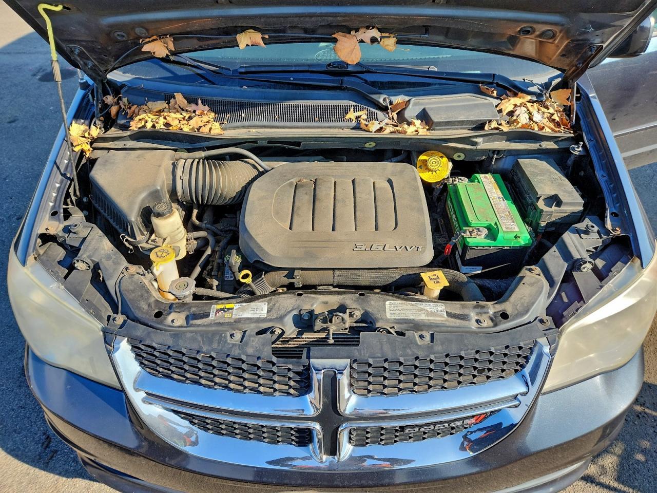 2014 Dodge Grand Caravan Sxt - zdjęcie 12