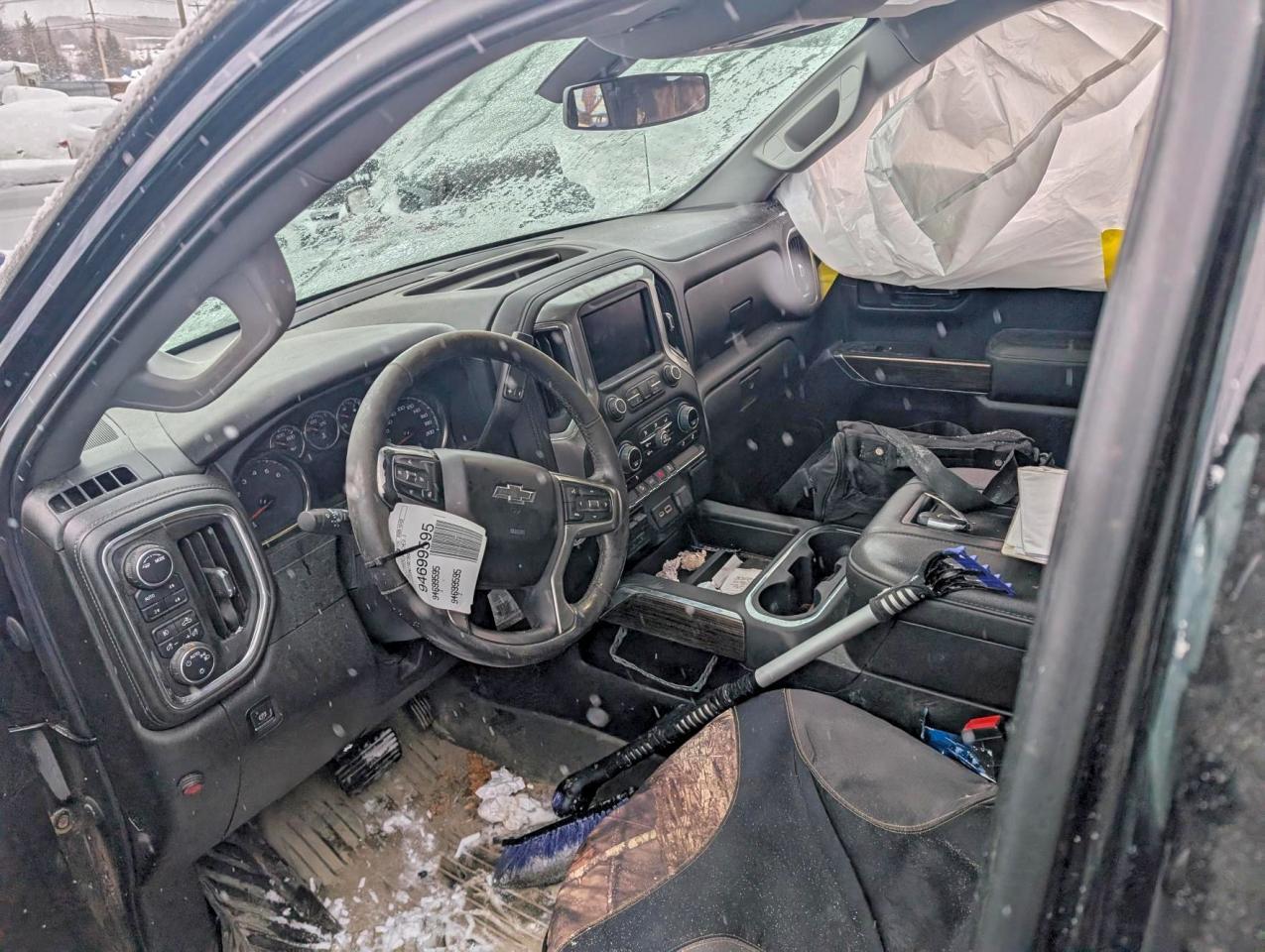 2022 Chevrolet Silverado Ltd K1500 Lt Trail Boss - zdjęcie 7