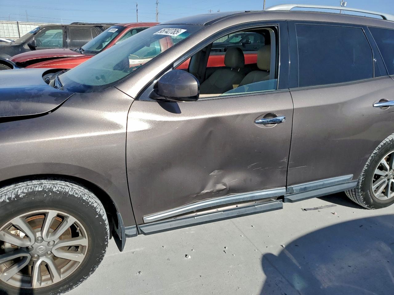 2013 Nissan Pathfinder S - zdjęcie 7