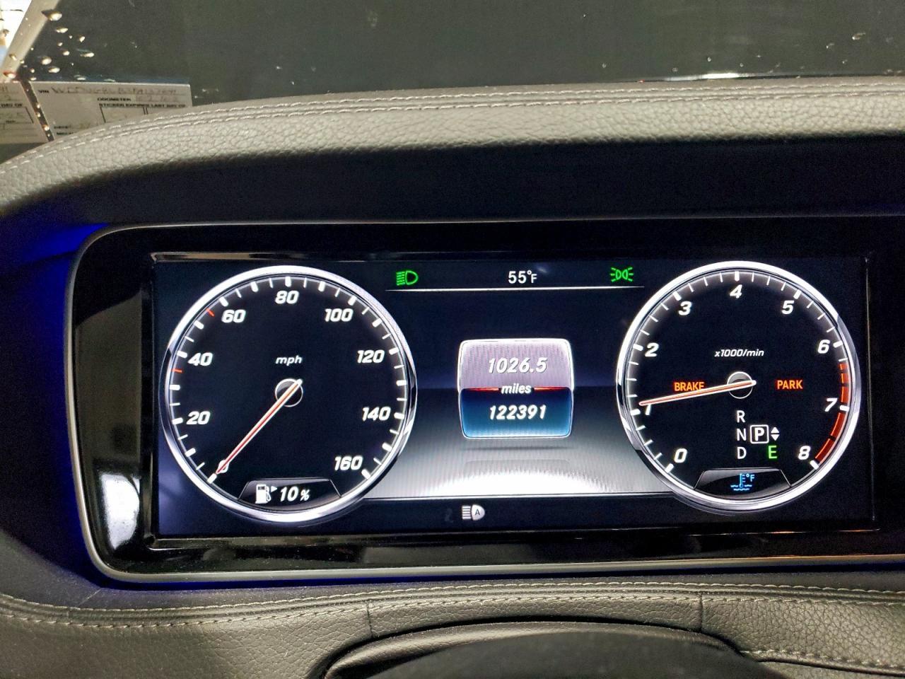 2015 Mercedes-Benz S 550 - zdjęcie 9