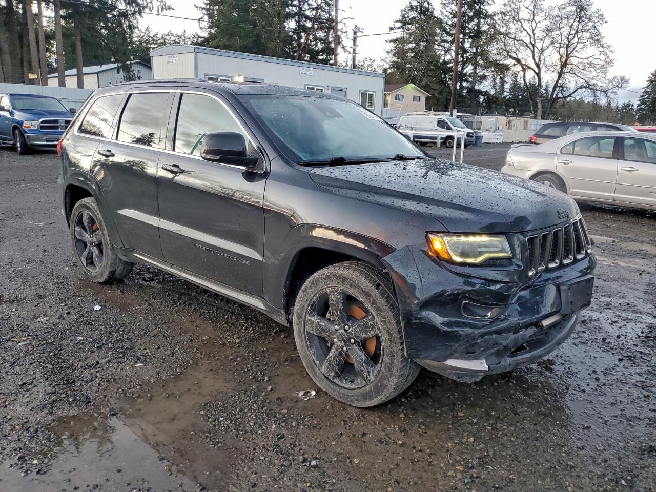 2016 Jeep Grand Cherokee Overland - zdjęcie 4