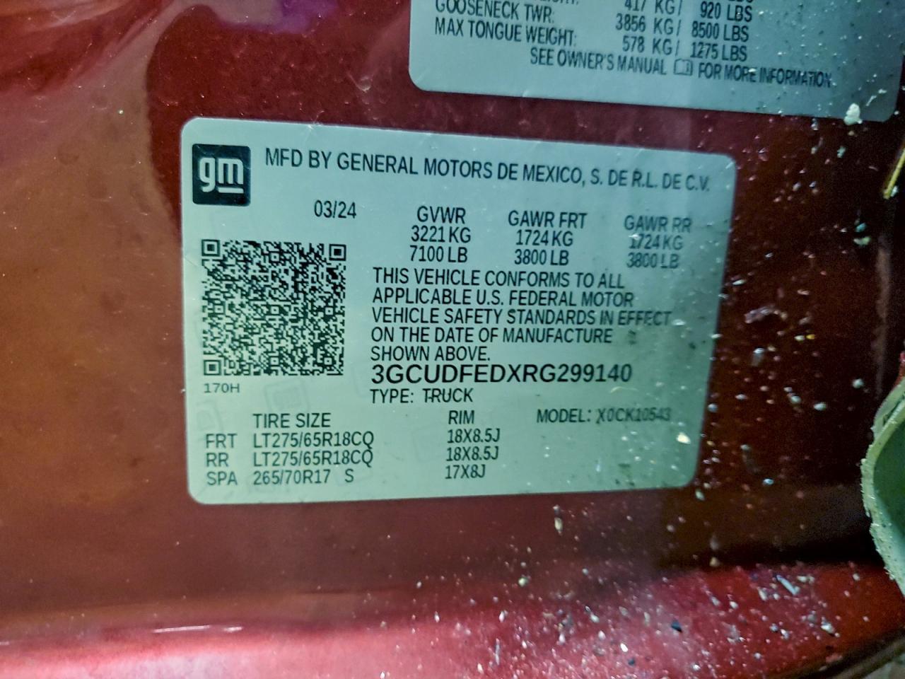 2024 Chevrolet Silverado K1500 Lt Trail Boss - zdjęcie 12