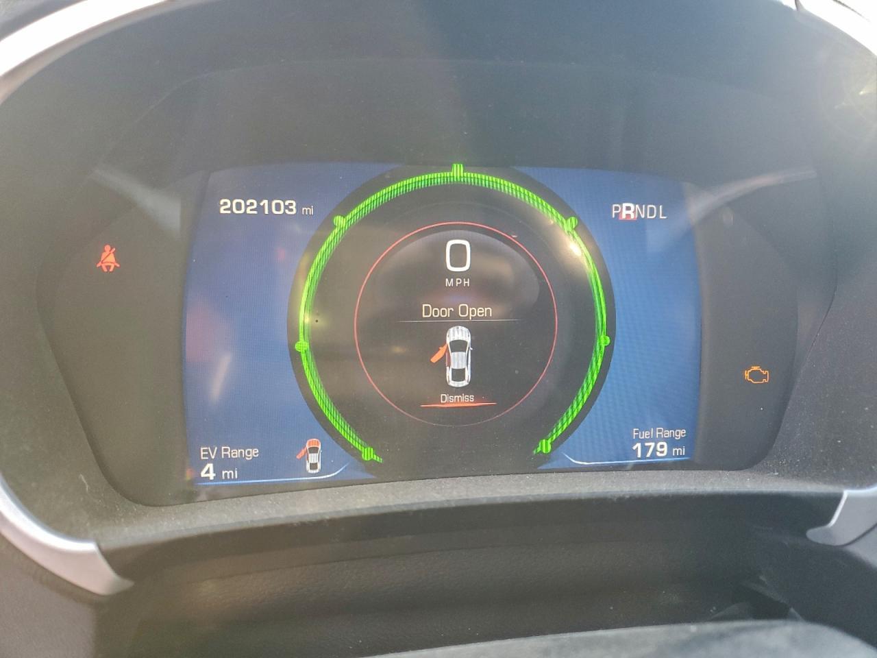 2017 Chevrolet Volt Lt - zdjęcie 9