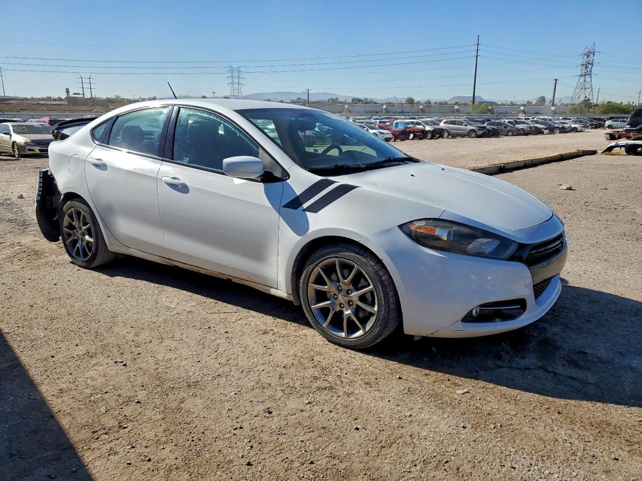 2015 Dodge Dart Sxt - zdjęcie 4