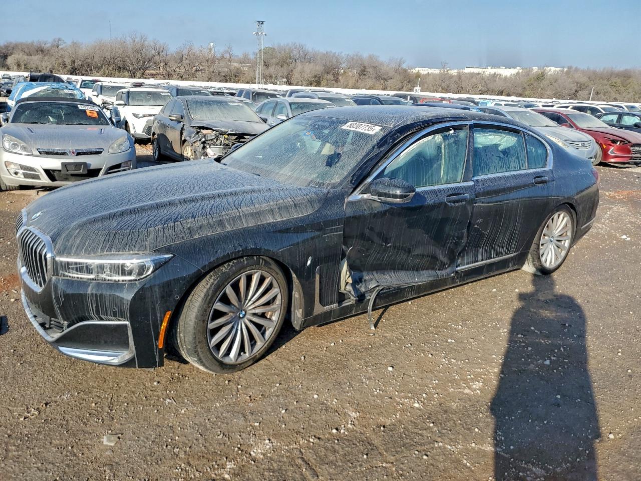 2022 BMW 740 I - zdjęcie główne
