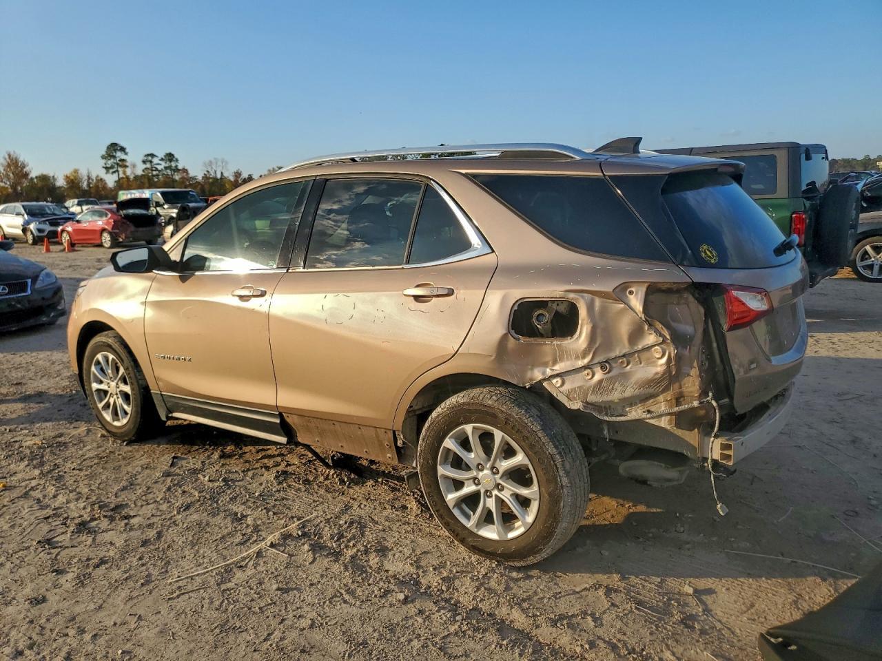 2018 Chevrolet Equinox Lt - zdjęcie 2