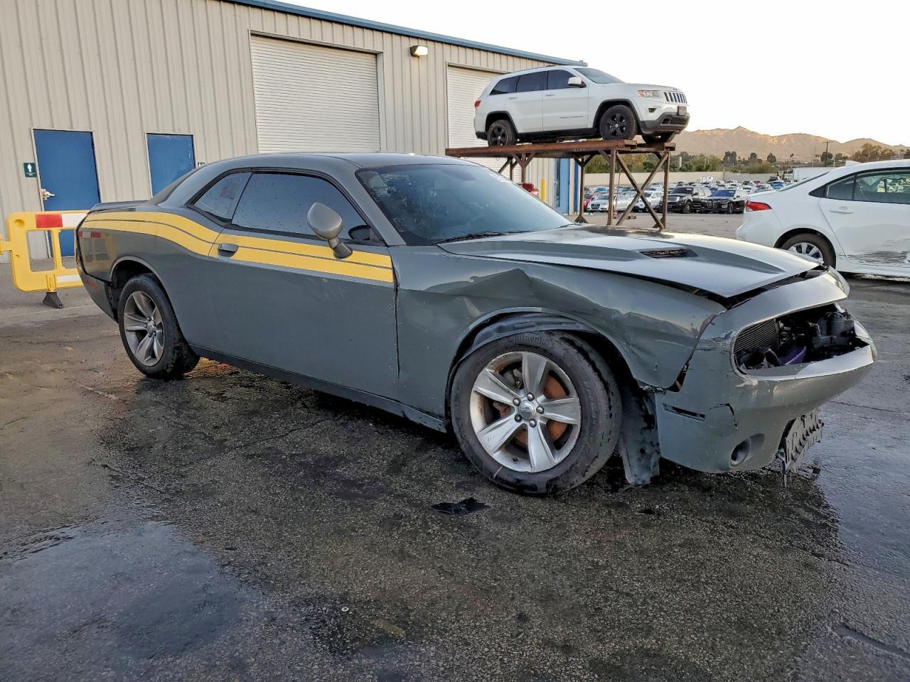 2018 Dodge Challenger Sxt - zdjęcie 4