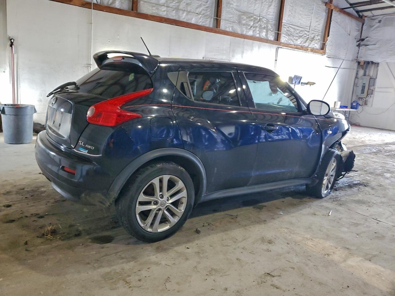 2014 Nissan Juke Sl - zdjęcie 3