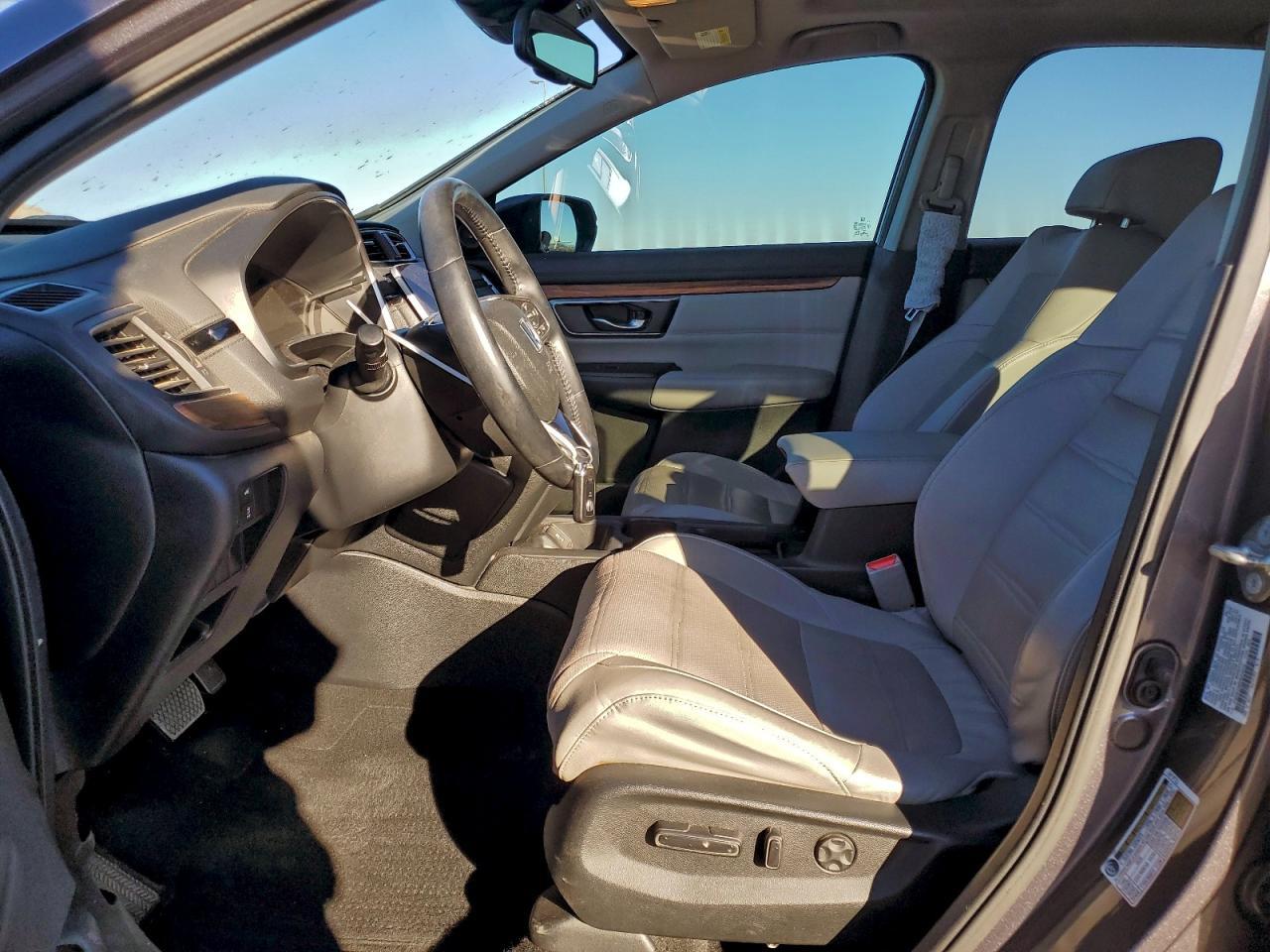 2017 Honda Cr-V Exl - zdjęcie 7