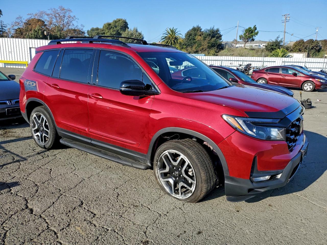 2022 Honda Passport Elite - zdjęcie 4