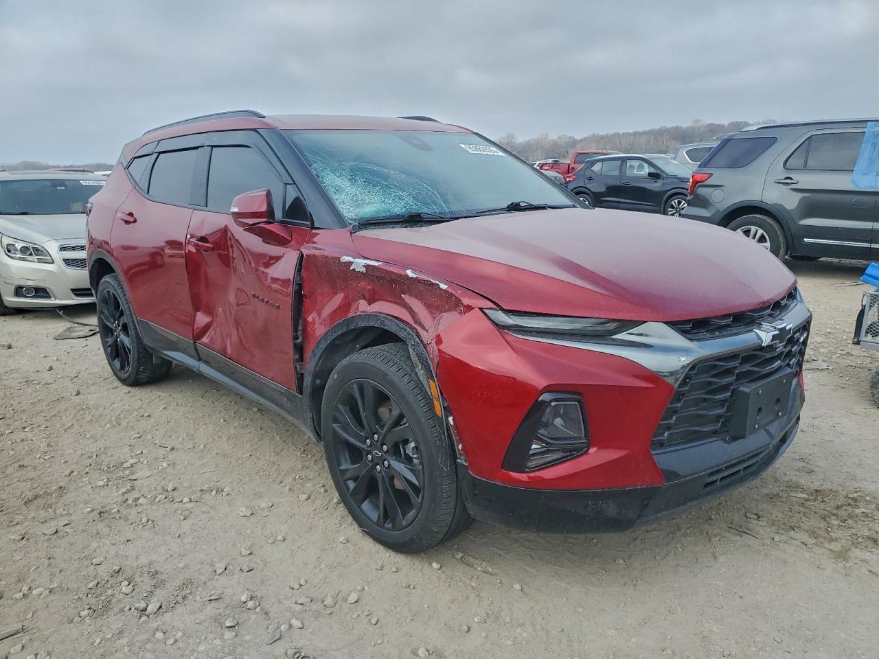2021 Chevrolet Blazer Rs - zdjęcie 4