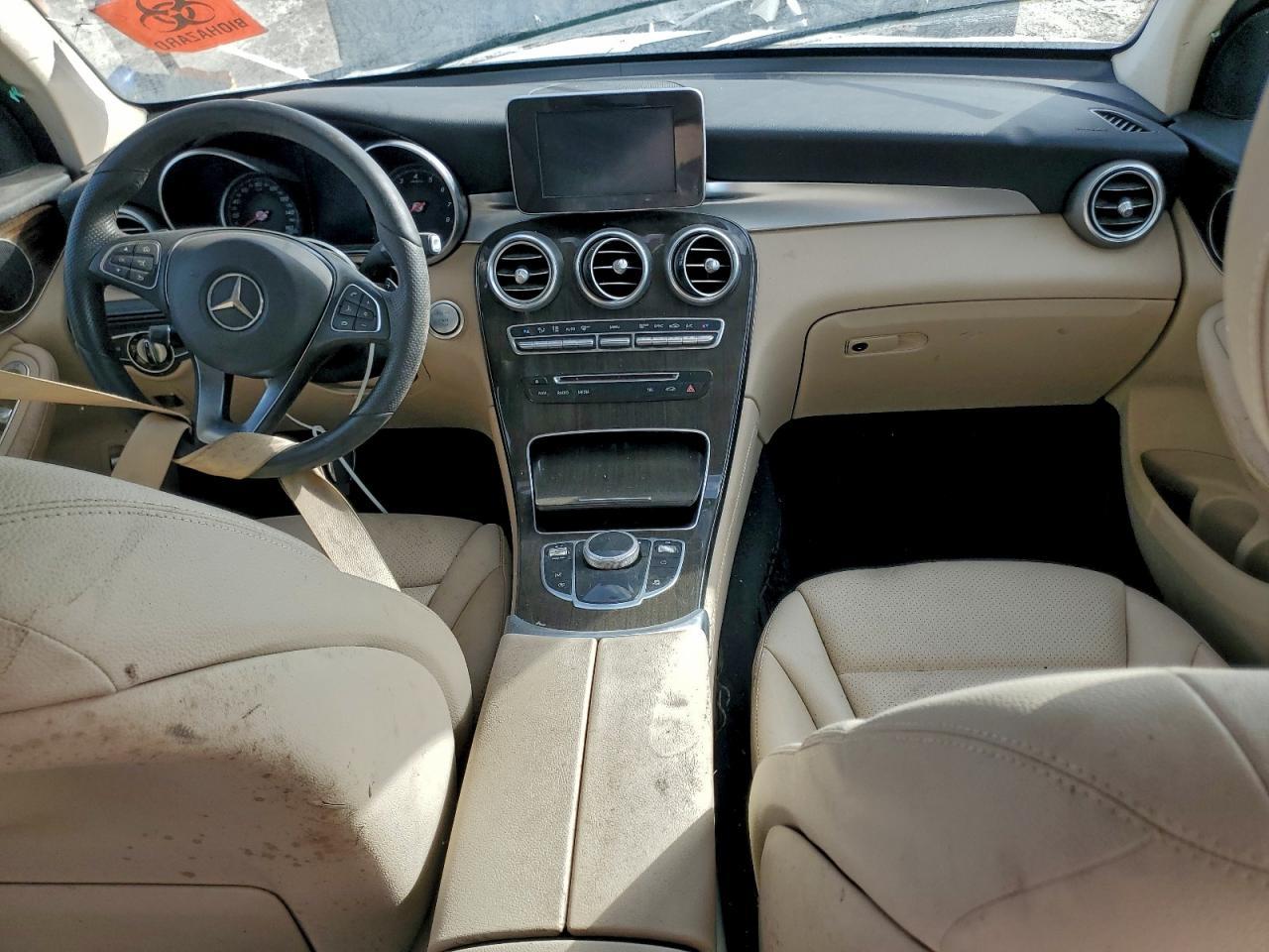 2017 Mercedes-Benz Glc 300 4Matic - zdjęcie 8