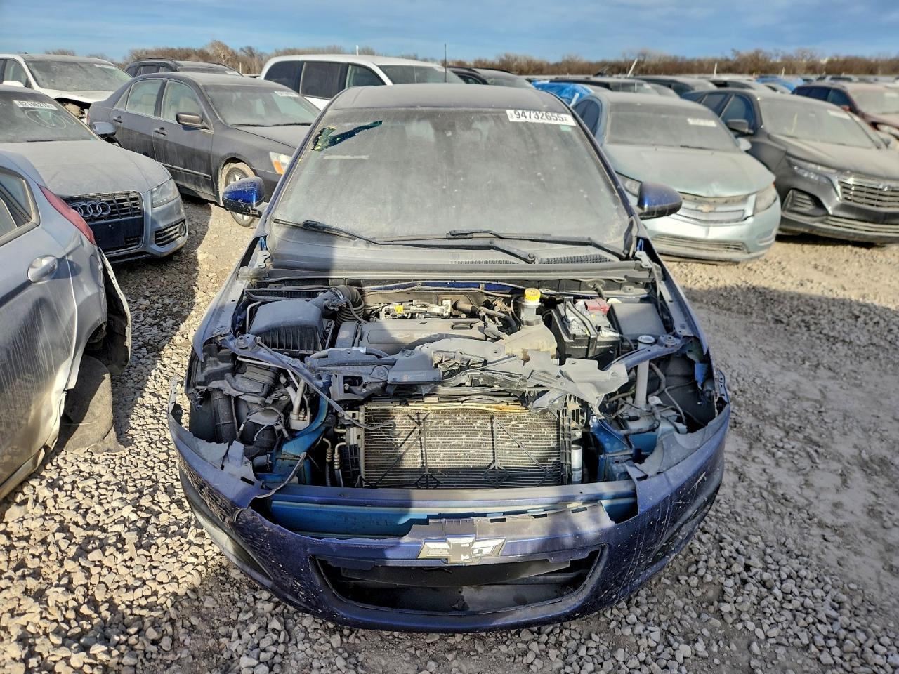 2014 Chevrolet Sonic Ls - zdjęcie 5