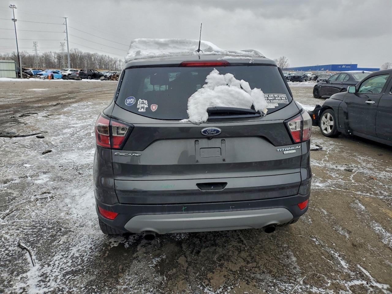 2017 Ford Escape Titanium - zdjęcie 6
