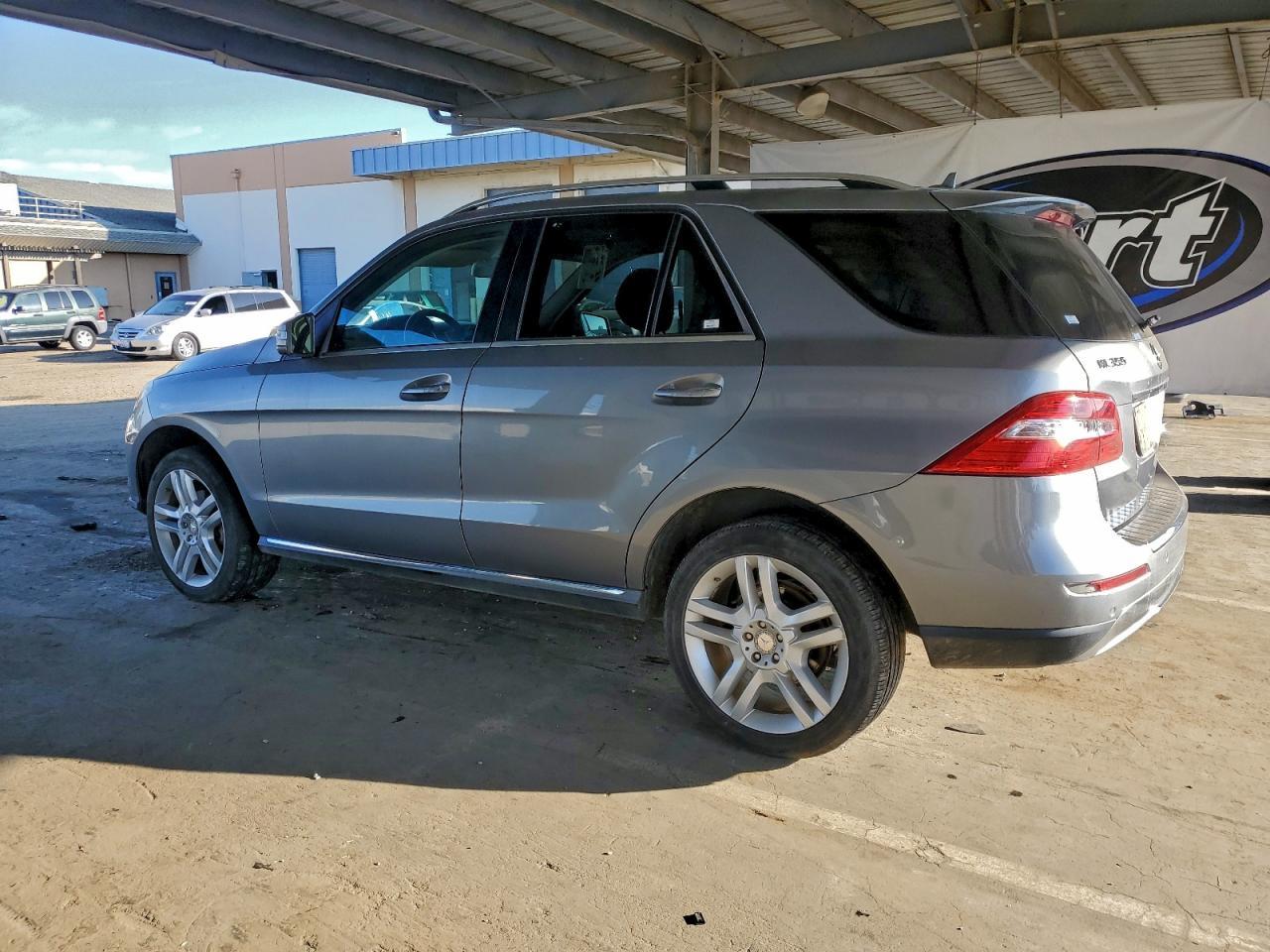 2015 Mercedes-Benz Ml 350 4Matic - zdjęcie 2