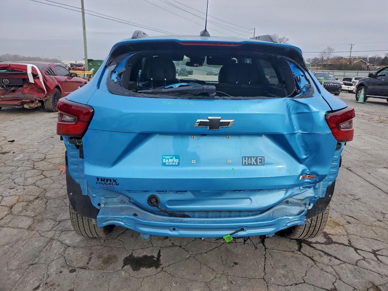 2025 Chevrolet Trax 2Rs - zdjęcie 6