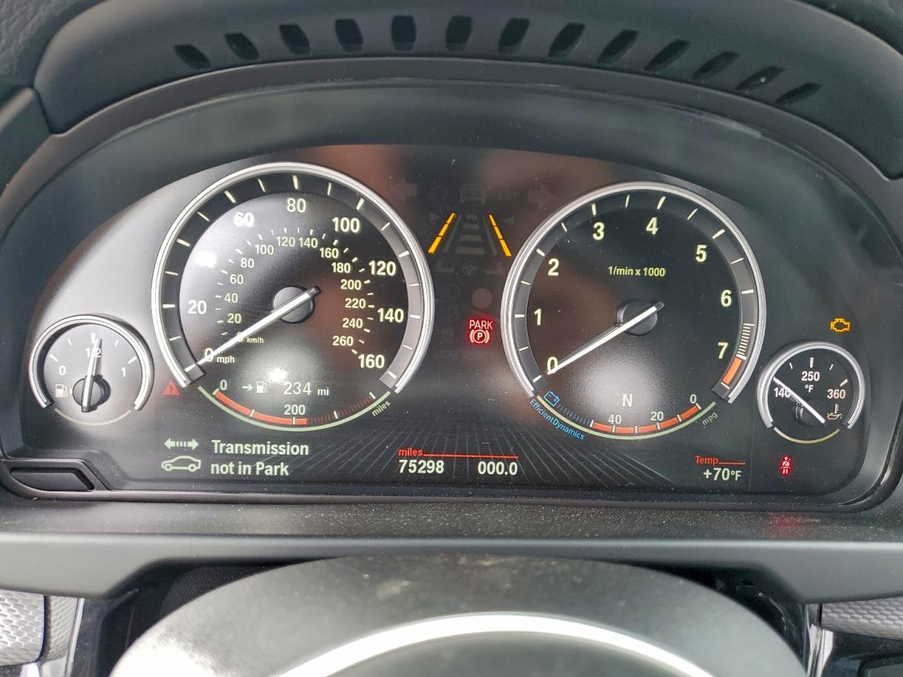 2014 BMW X5 xDrive50I - zdjęcie 9