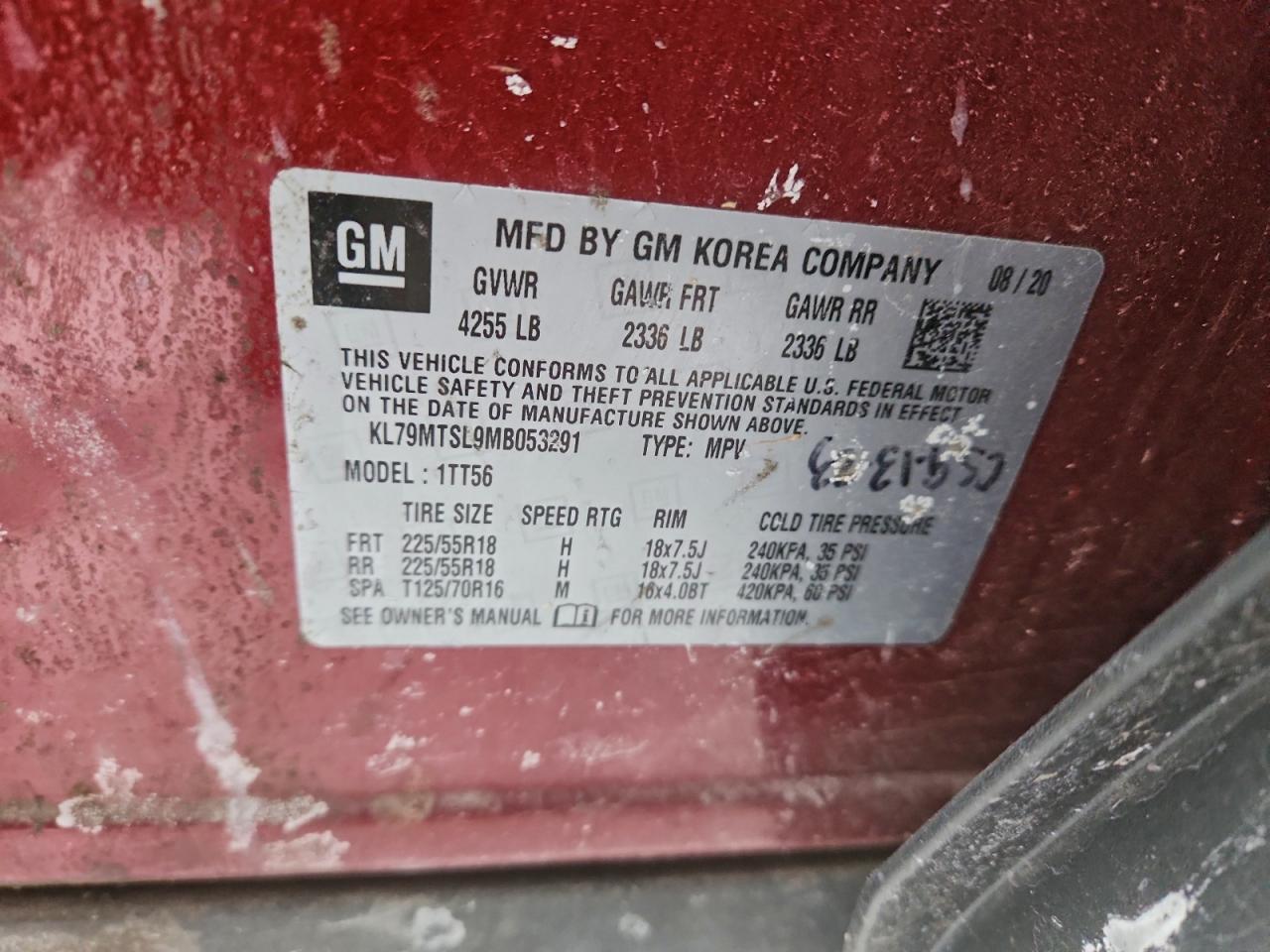 2021 Chevrolet Trailblazer Rs - zdjęcie 13