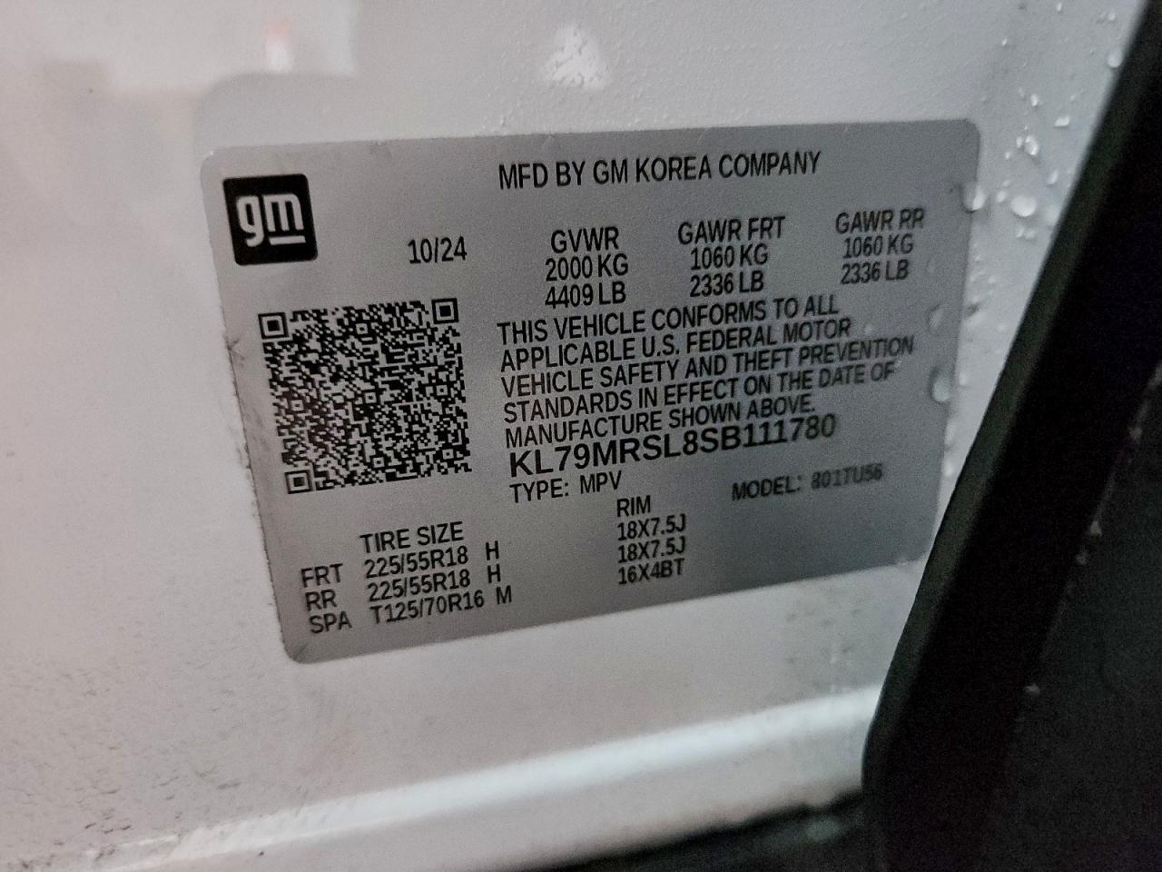 2025 Chevrolet Trailblazer Lt - zdjęcie 13