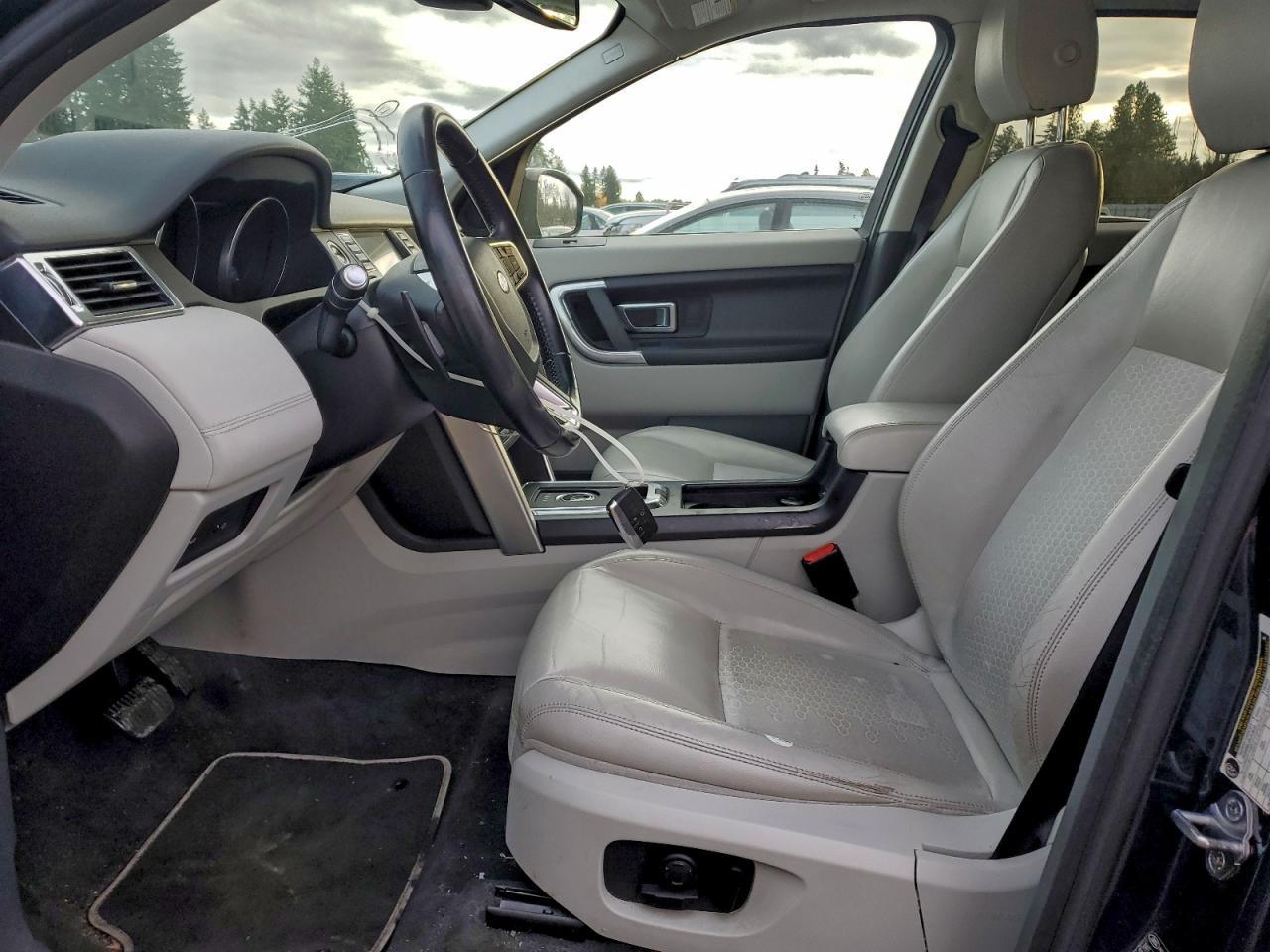 2016 Land Rover Discovery Sport Se - zdjęcie 7