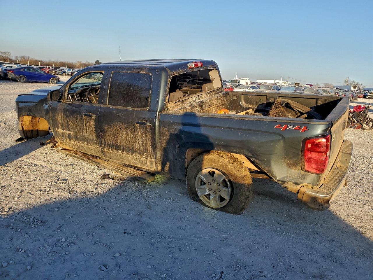 2018 Chevrolet Silverado K1500 Lt - zdjęcie 2