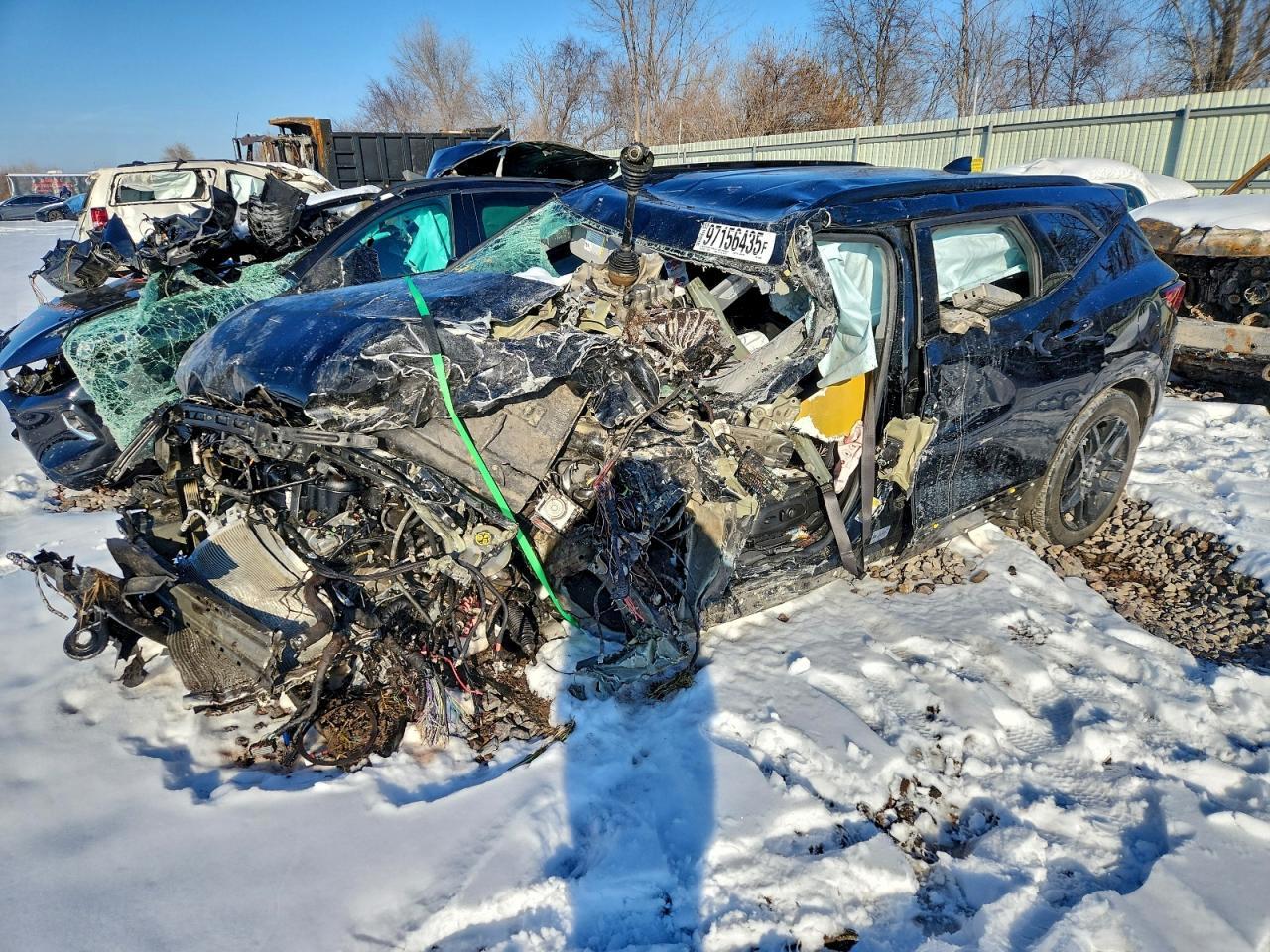 2023 Chevrolet Blazer 3Lt - zdjęcie główne