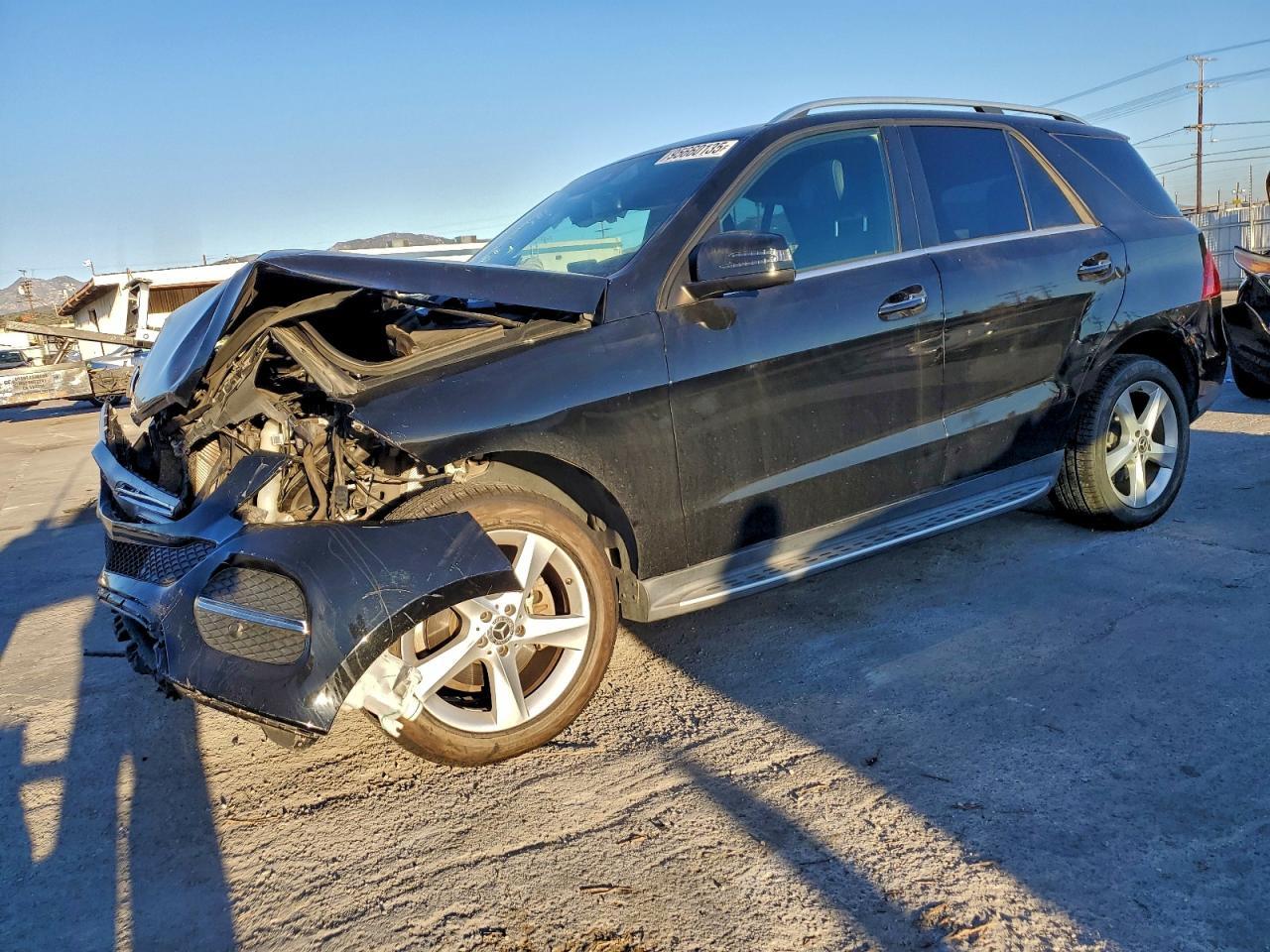2018 Mercedes-Benz GLE