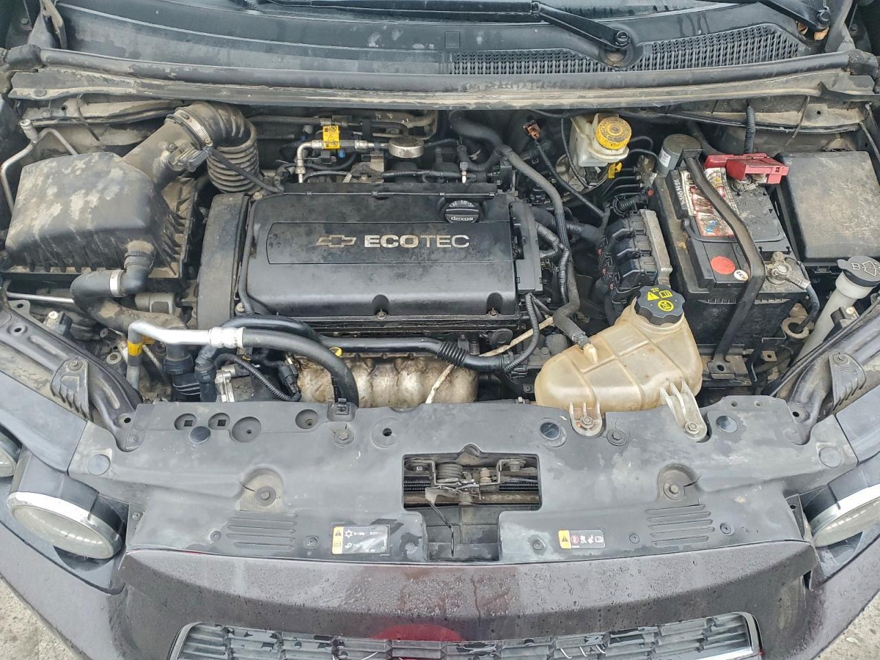 2014 Chevrolet Sonic Lt - zdjęcie 11