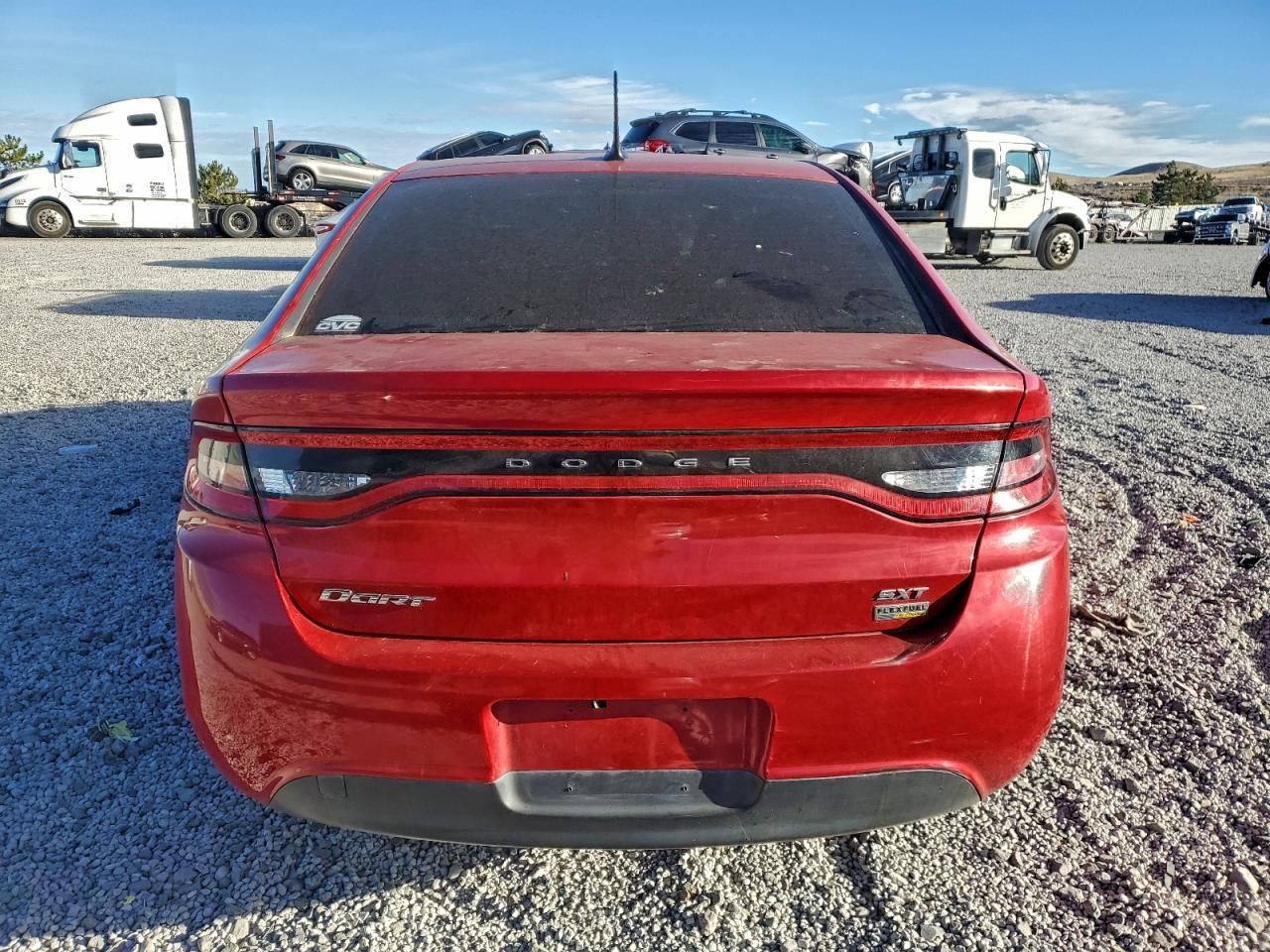 2014 Dodge Dart Sxt - zdjęcie 6