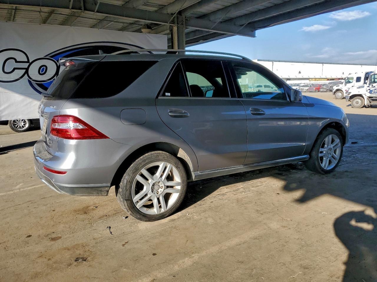 2015 Mercedes-Benz Ml 350 4Matic - zdjęcie 3
