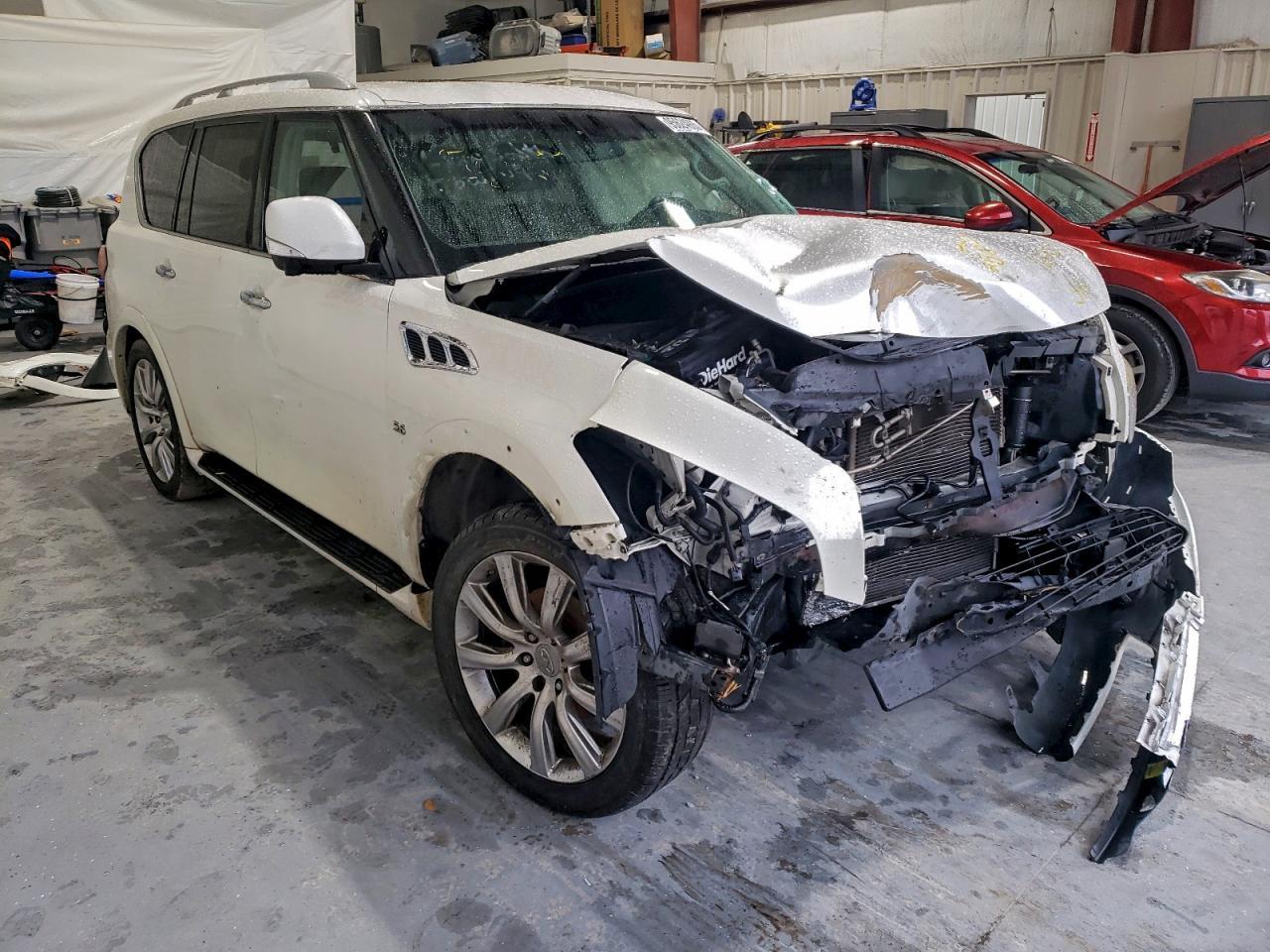 2014 Infiniti Qx80 - zdjęcie 4