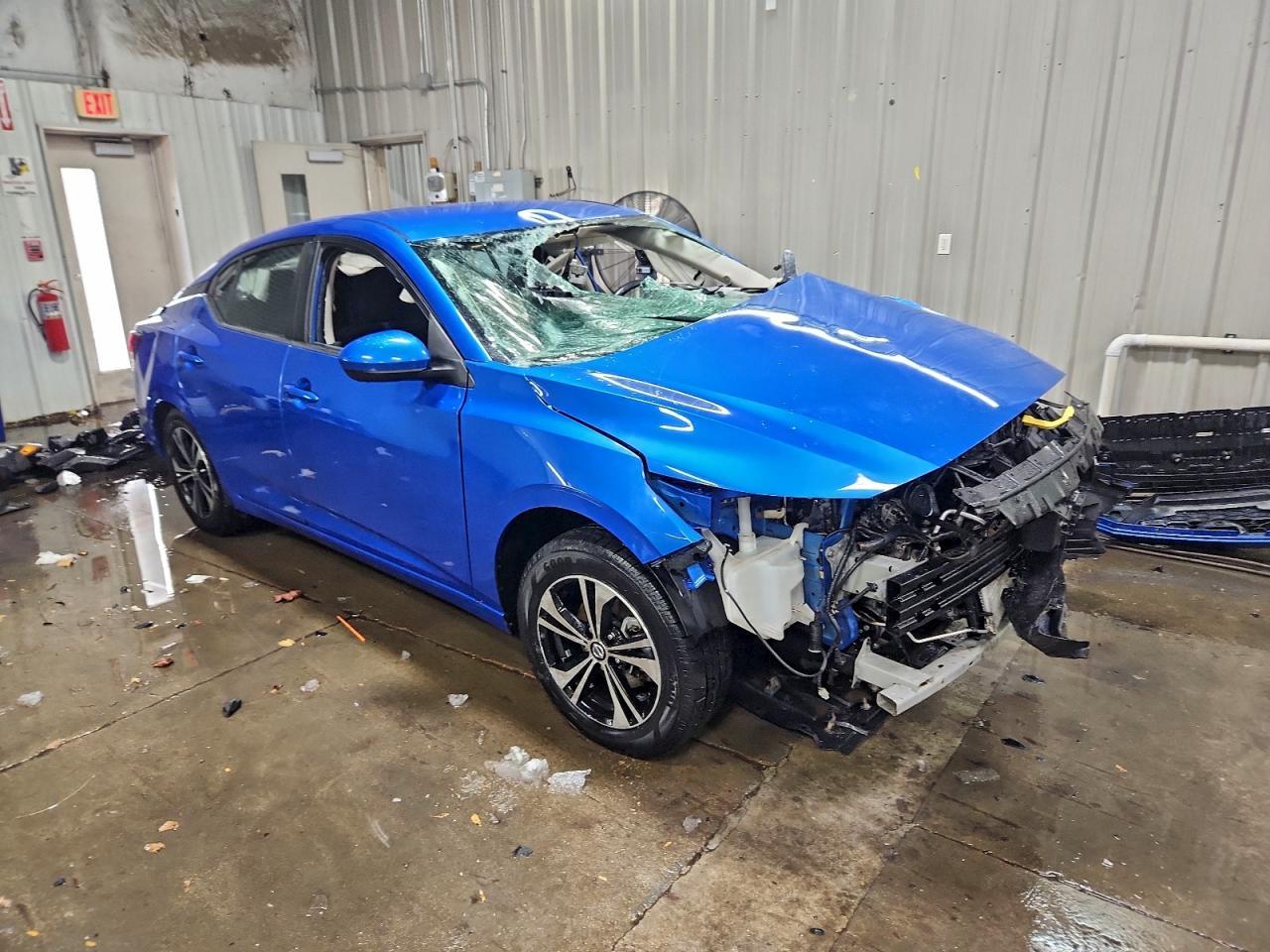 2022 Nissan Sentra Sv - zdjęcie 4