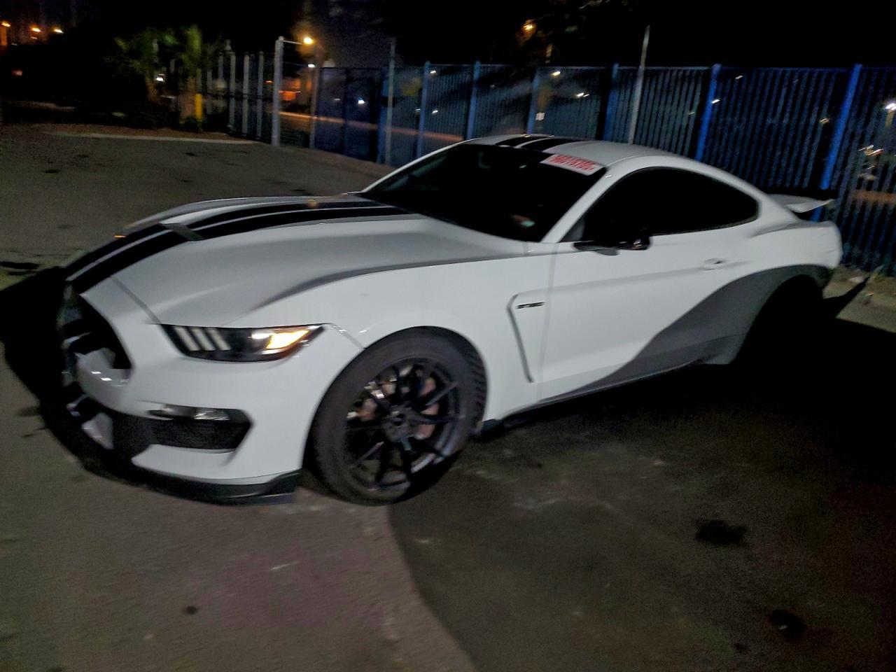 2017 Ford Mustang Shelby Gt350 - zdjęcie główne