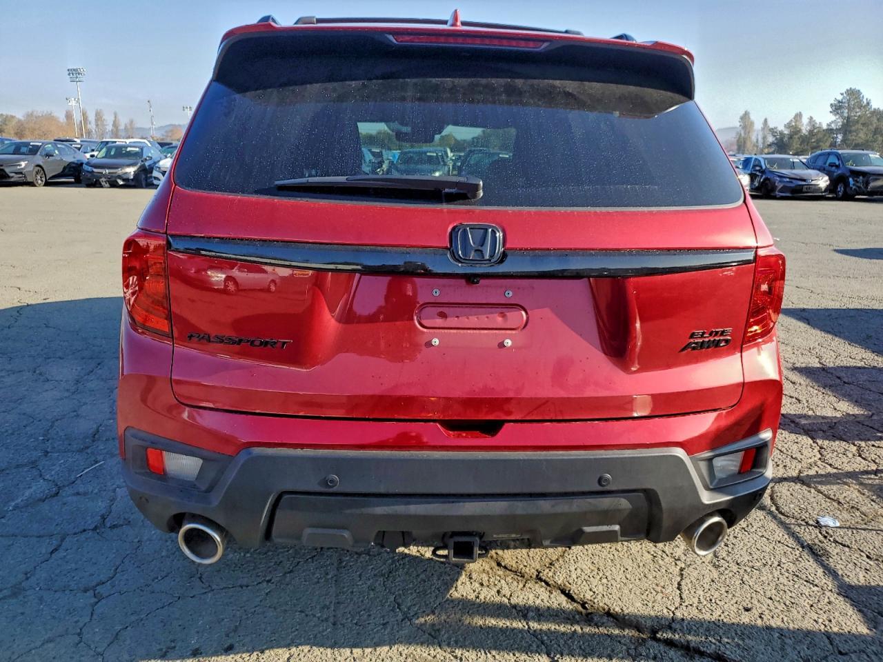 2022 Honda Passport Elite - zdjęcie 6