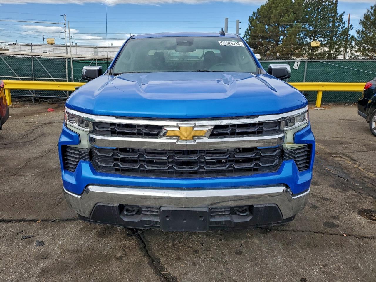 2025 Chevrolet Silverado K1500 Lt-L - zdjęcie 5