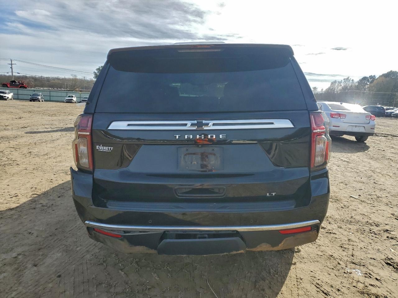 2021 Chevrolet Tahoe K1500 Lt - zdjęcie 6