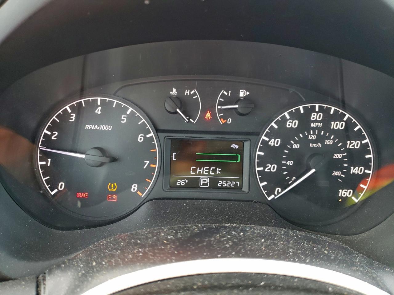 2016 Nissan Sentra S - zdjęcie 9