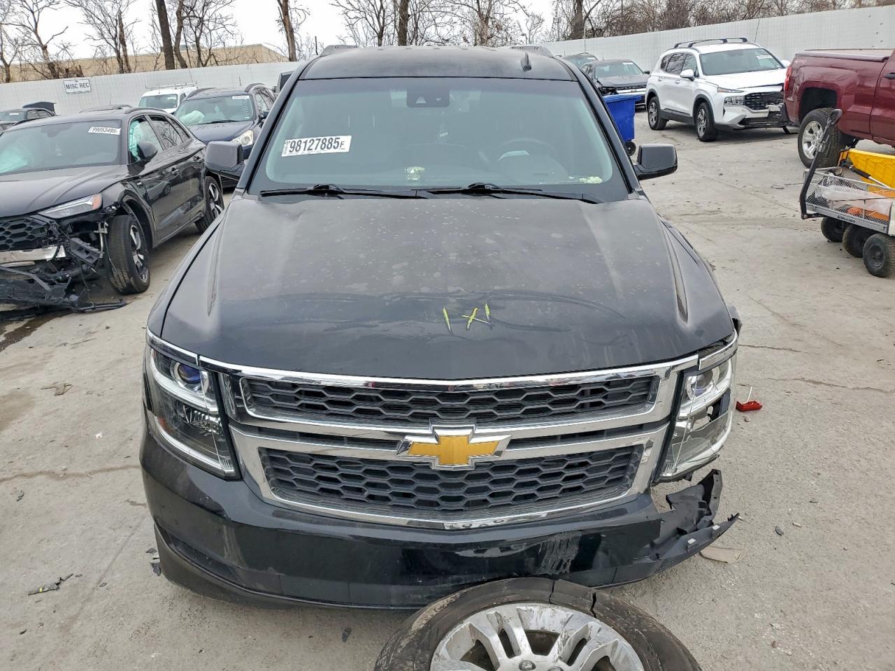 2015 Chevrolet Tahoe K1500 Lt - zdjęcie 5