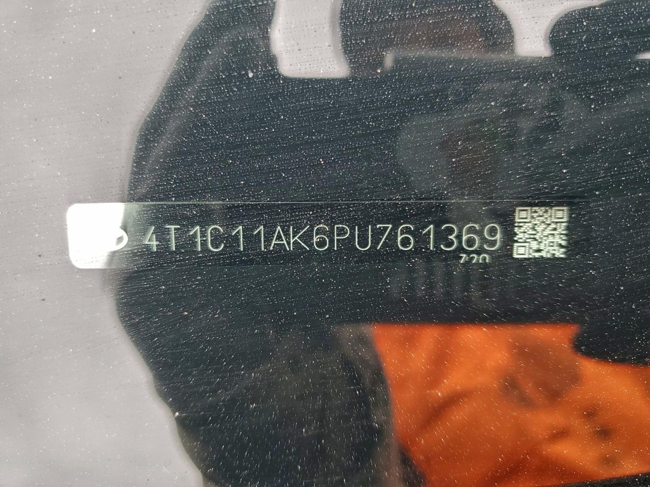 2023 Toyota Camry Le - zdjęcie 12