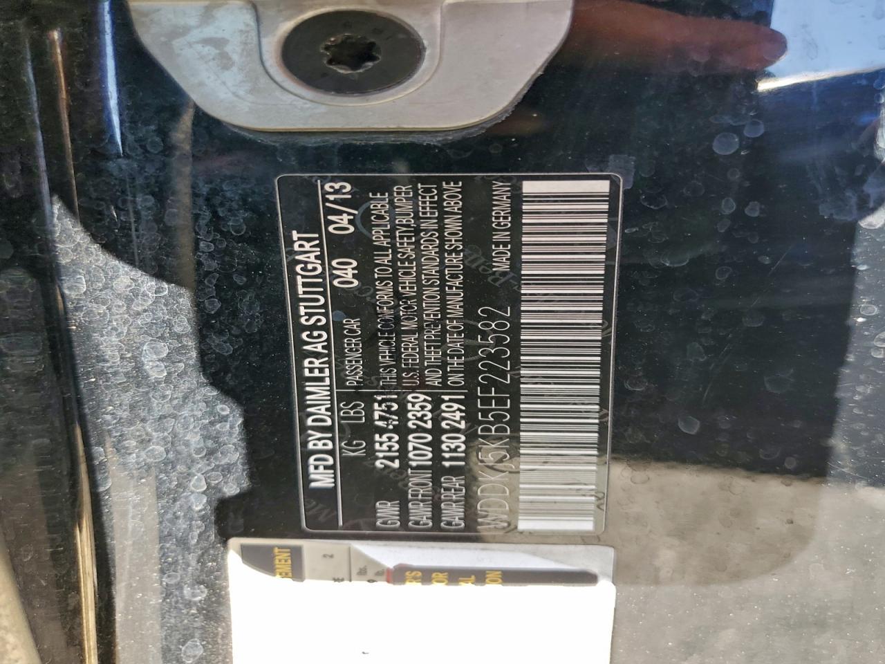 2014 Mercedes-Benz E 350 - zdjęcie 12