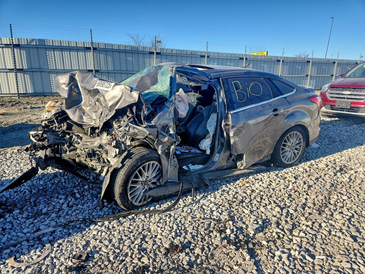 2013 Ford Focus Titanium - zdjęcie główne