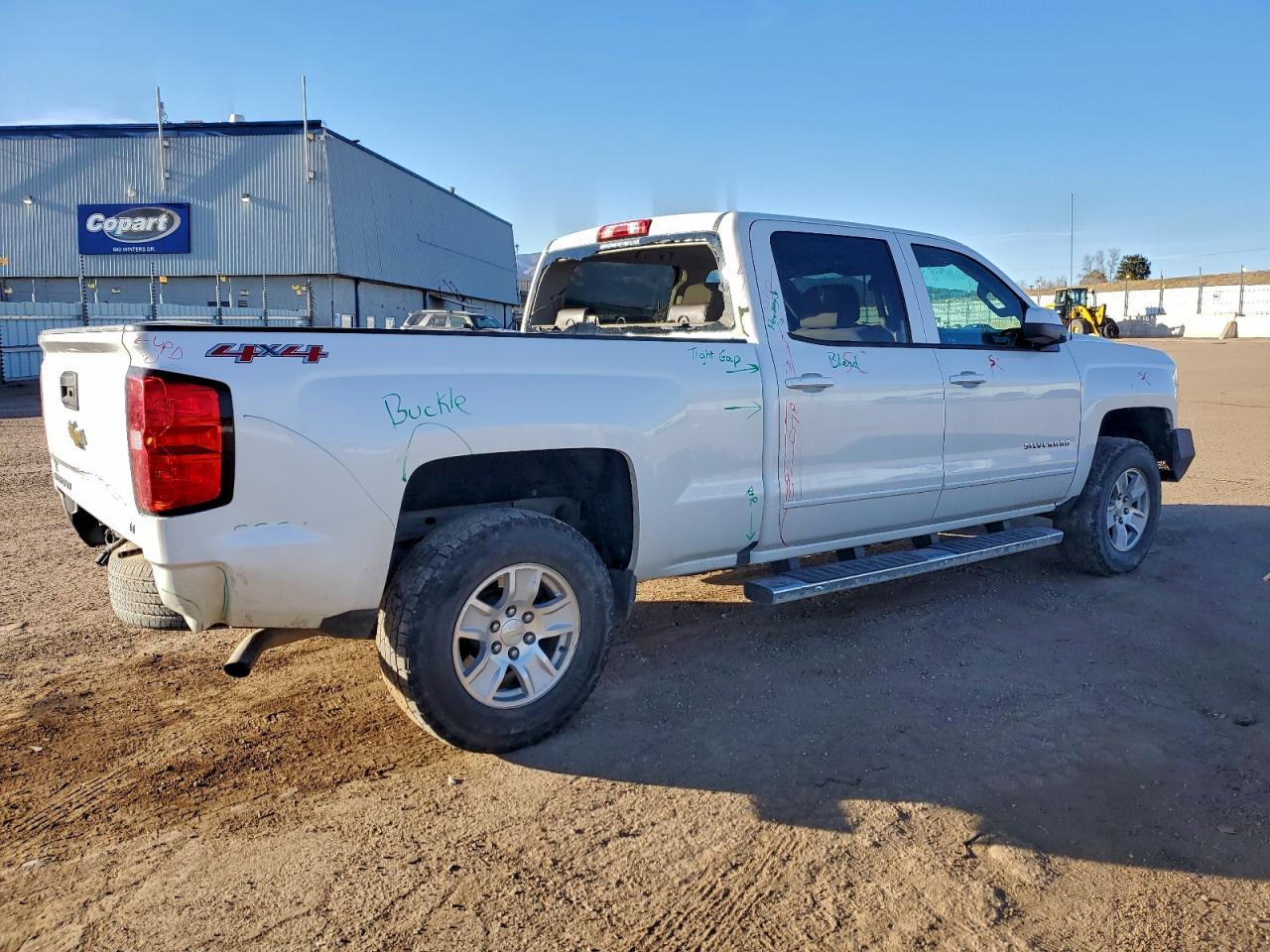 2016 Chevrolet Silverado K1500 Lt - zdjęcie 3