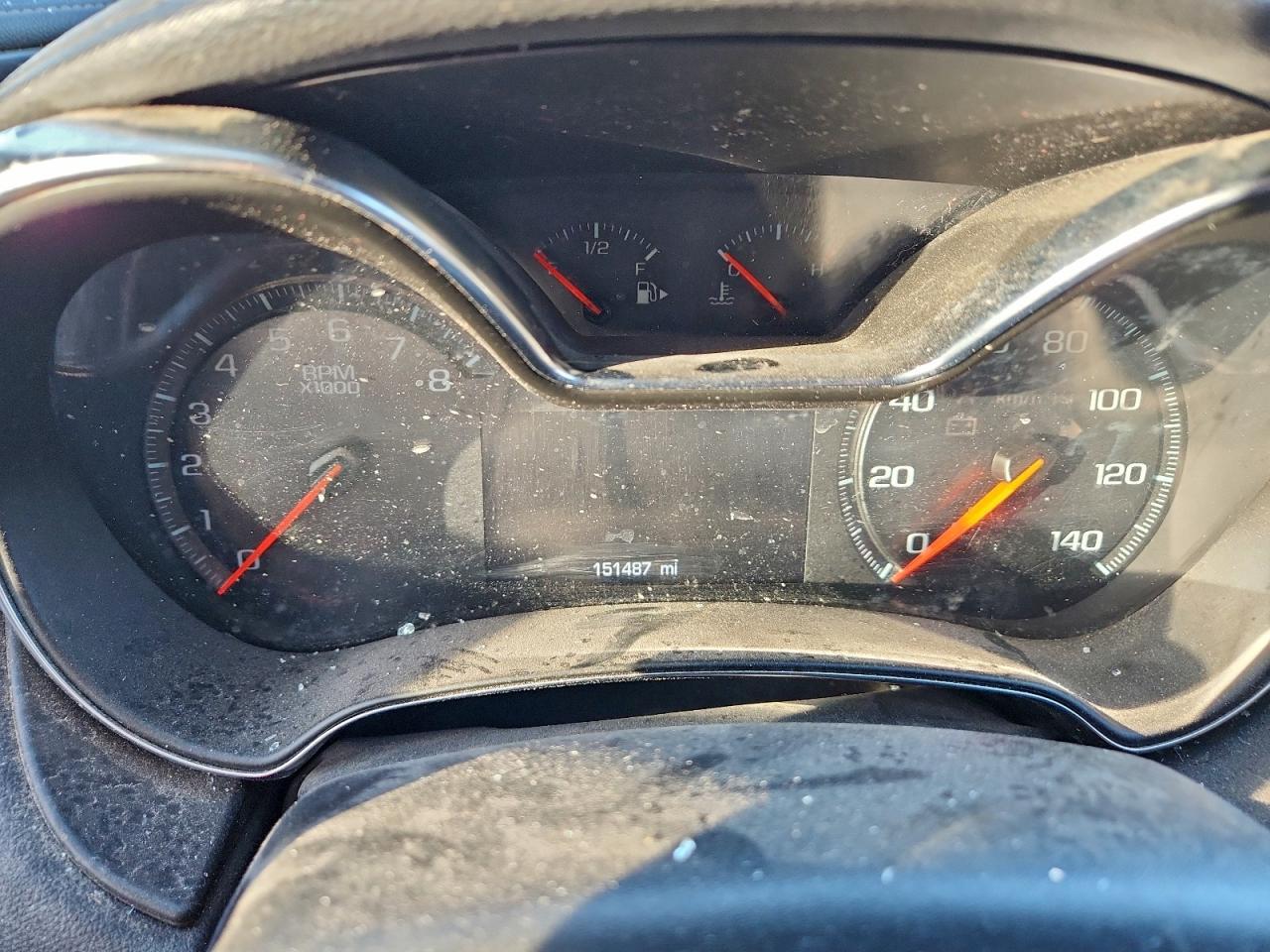 2020 Chevrolet Impala Lt - zdjęcie 9