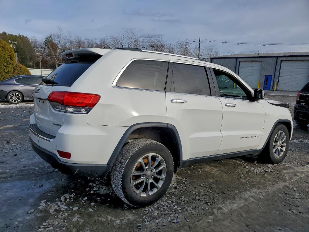 2015 Jeep Grand Cherokee Limited - zdjęcie 3