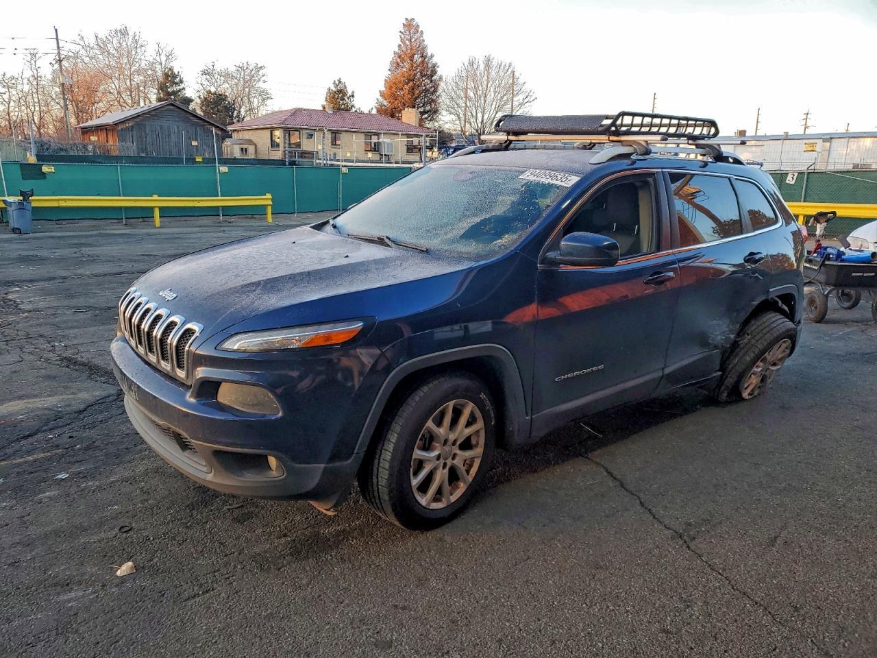 2018 Jeep Cherokee Latitude - zdjęcie główne