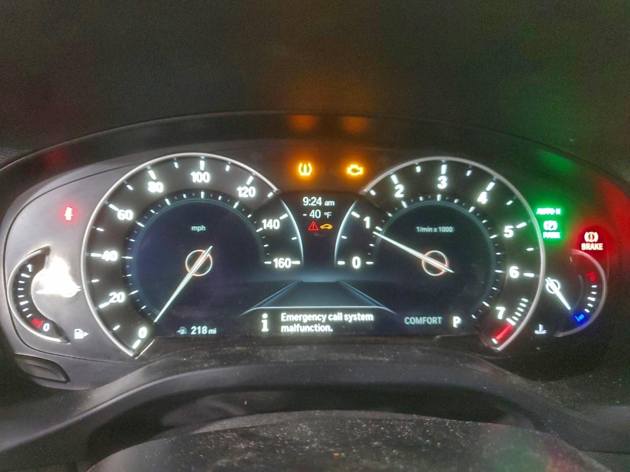 2019 BMW X3 xDrive30I - zdjęcie 9